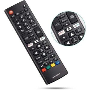 New Replacement TV Remote AKB75095307 For LG All Model LCD LED OLED Smart TV NEW
